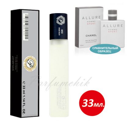 Аналог CHANEL Allure Homme Sport Туалетная вода №032